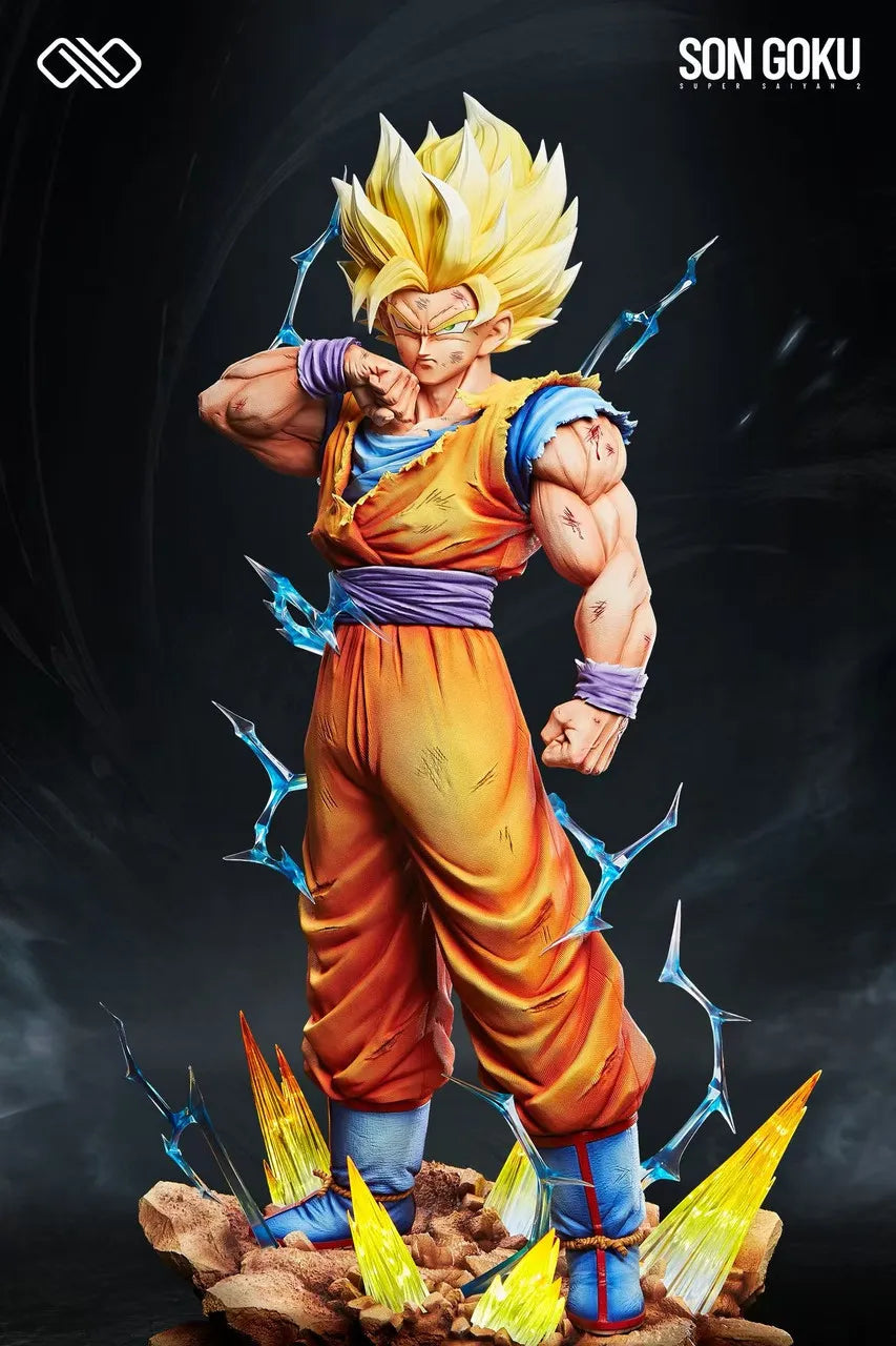 Pre order】Infinite Studio 1/6 & 1/4 & 1/2 Dragon Ball SS2 Goku Pre order】Infinite Studio 1/6 & 1/4 & 1/2 Dragon Ball SS2 Goku