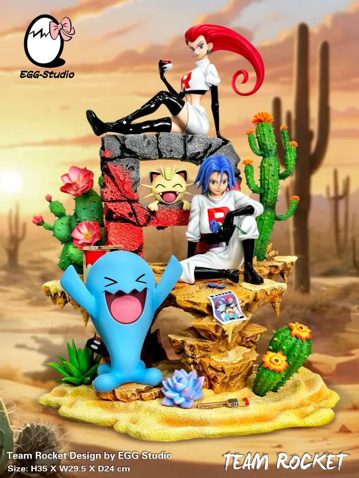 Pre order】EGG Studio - Pokemon Team Rocket – STC Toys