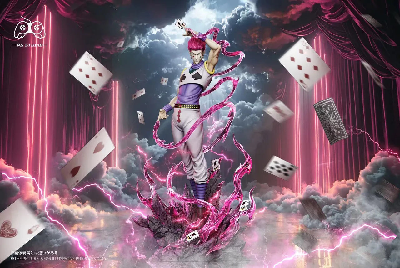 Pre order】PG Studio 1/6 Hunter×Hunter Hisoka with LED – STC Toys