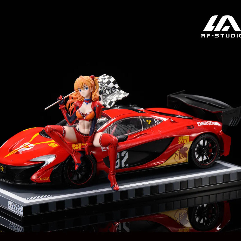 Pre order】AF Studio 1/6 Neon Genesis Evangelion Asuka Langley