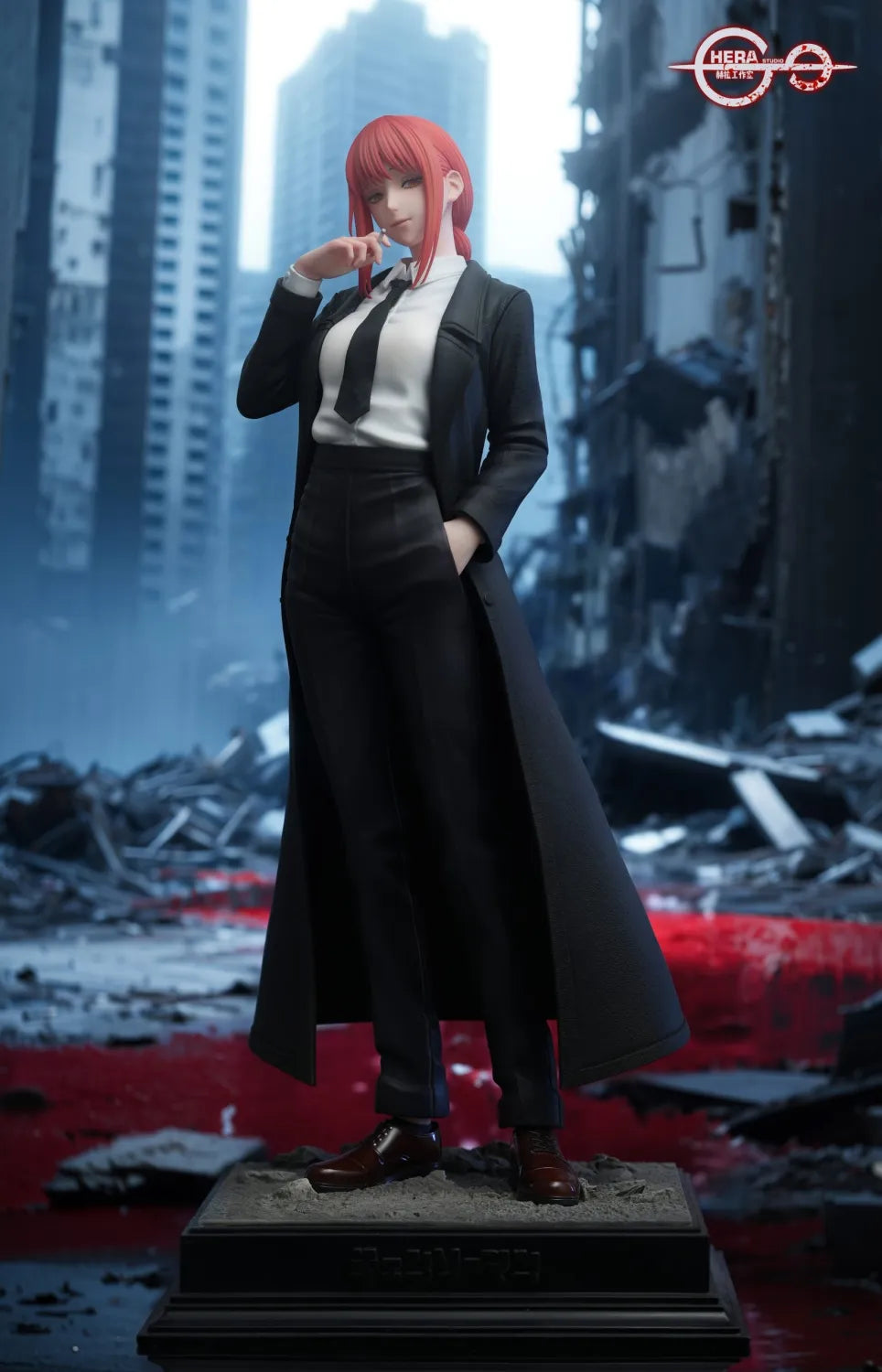 Pre order】HeRa Studio 1/4 Chainsaw Man Four Knights Control Devil