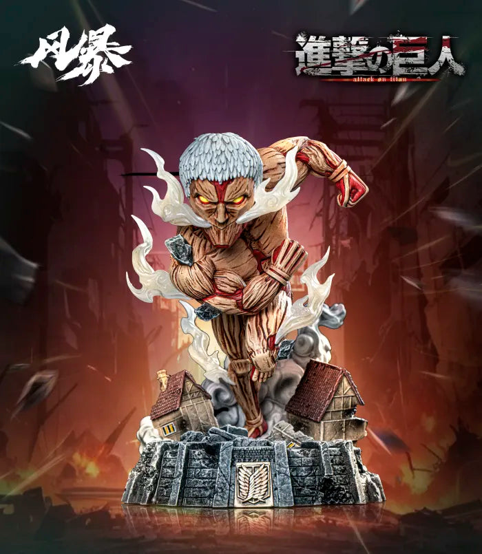 Pre order】Feng Bao Studio - Attack on Titan The Armored