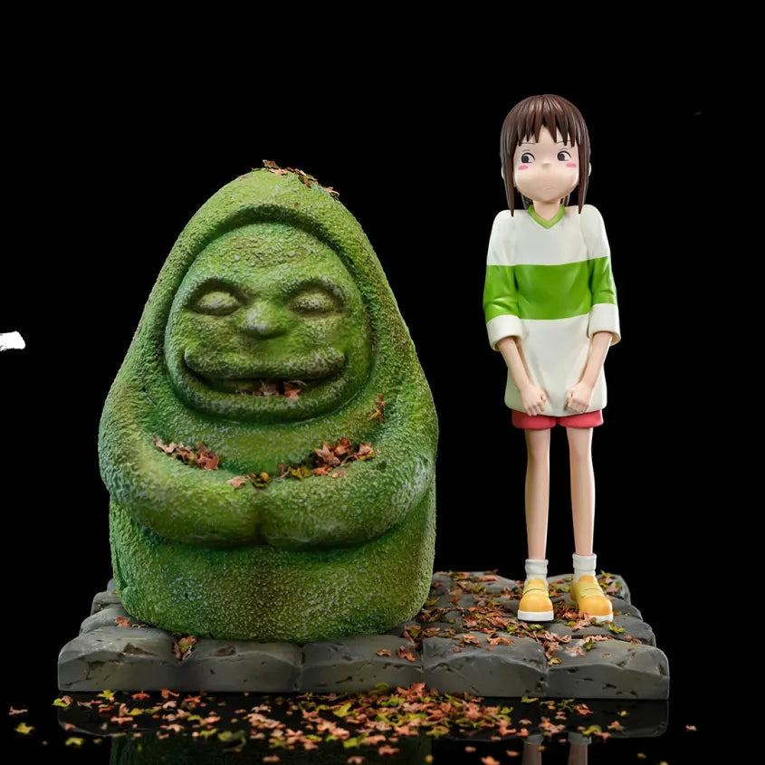 【Pre order】Long Miao Studio - Spirited Away Ogino Chihiro & Stone Stat ...