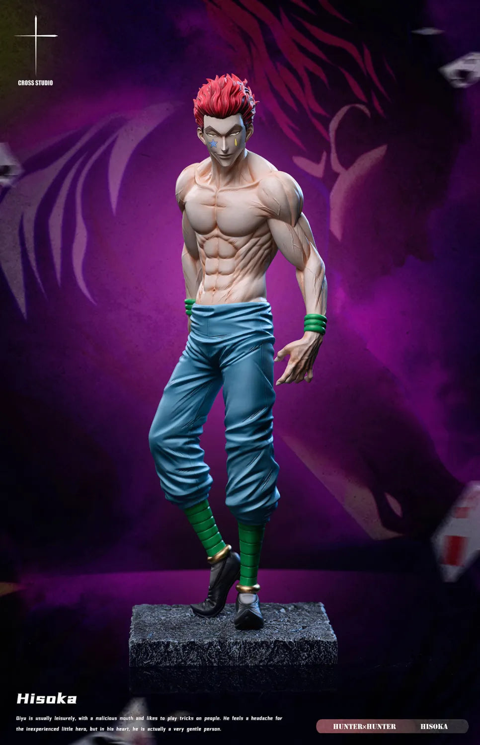 Pre order】Cross Studio - HUNTER×HUNTER Hisoka – STC Toys Pre order】Cross Studio - HUNTER×HUNTER Hisoka – STC Toys