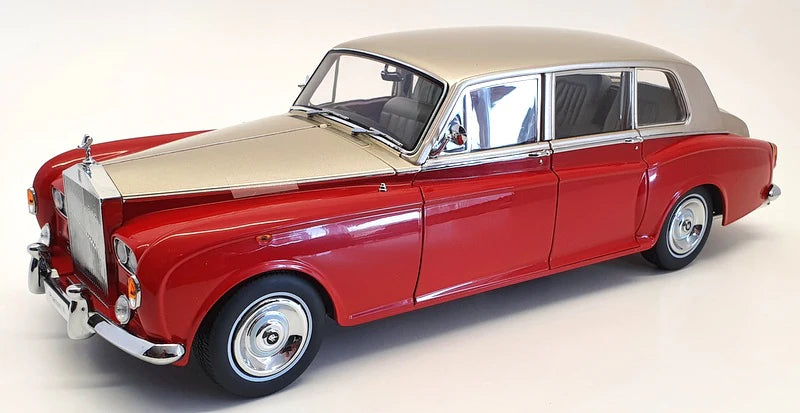 Kyosho 1/18 Scale 08905RLB -1968 Rolls Royce Phantom VI - Red Kyosho 1/18 Scale 08905RLB -1968 Rolls Royce Phantom VI - Red