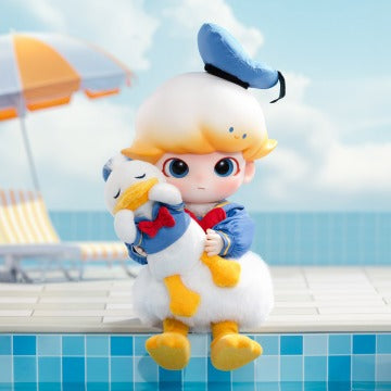 Original POP MART DIMOO Donald Duck 1/8 Action Figure 泡泡玛特DIMOO 唐老鸭1/8可动人偶玩具可爱手办礼物