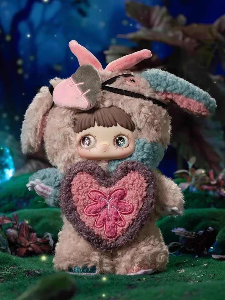 Original HiToy x MAYMEI Twins’ Secret Realm Series Plush Dolls Blind Box 霉霉四代双生秘境盲盒可爱毛绒公仔手办包包挂件礼物潮