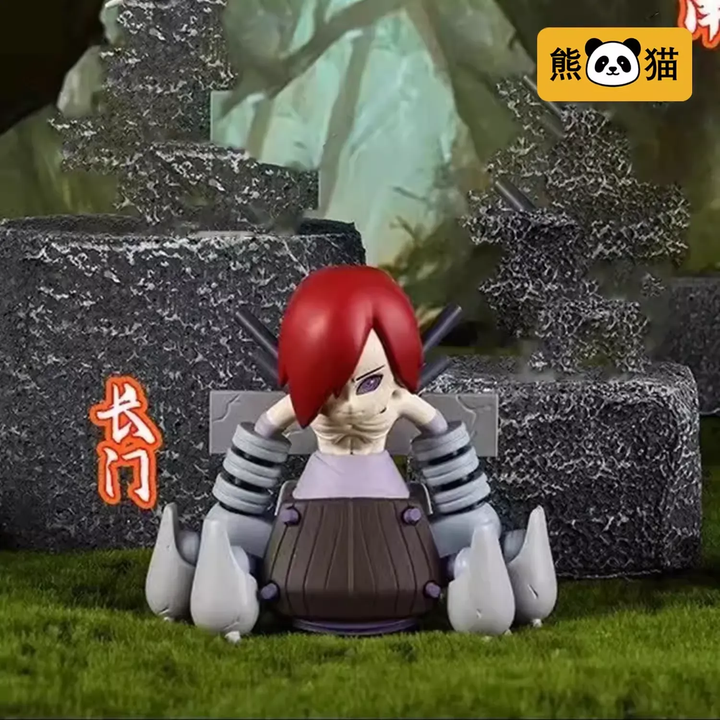 Original NARUTO Akatsuki Series 2 Blind Box 正版火影忍者晓组织角色盲盒第二弹