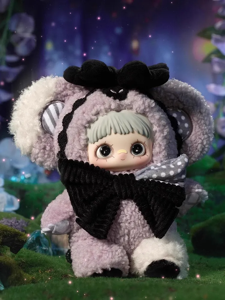 Original HiToy x MAYMEI Twins’ Secret Realm Series Plush Dolls Blind Box 霉霉四代双生秘境盲盒可爱毛绒公仔手办包包挂件礼物潮