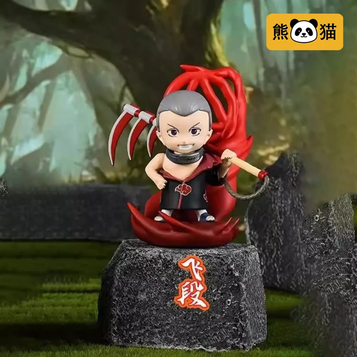 Original NARUTO Akatsuki Series 2 Blind Box 正版火影忍者晓组织角色盲盒第二弹