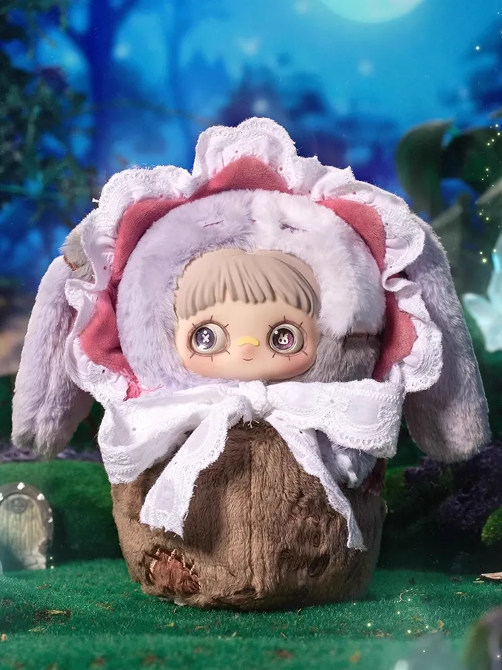 Original HiToy x MAYMEI Twins’ Secret Realm Series Plush Dolls Blind Box 霉霉四代双生秘境盲盒可爱毛绒公仔手办包包挂件礼物潮