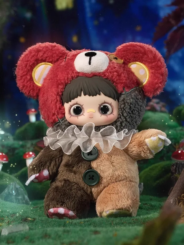 Original HiToy x MAYMEI Twins’ Secret Realm Series Plush Dolls Blind Box 霉霉四代双生秘境盲盒可爱毛绒公仔手办包包挂件礼物潮
