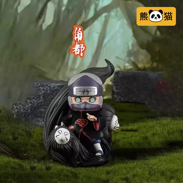 Original NARUTO Akatsuki Series 2 Blind Box 正版火影忍者晓组织角色盲盒第二弹