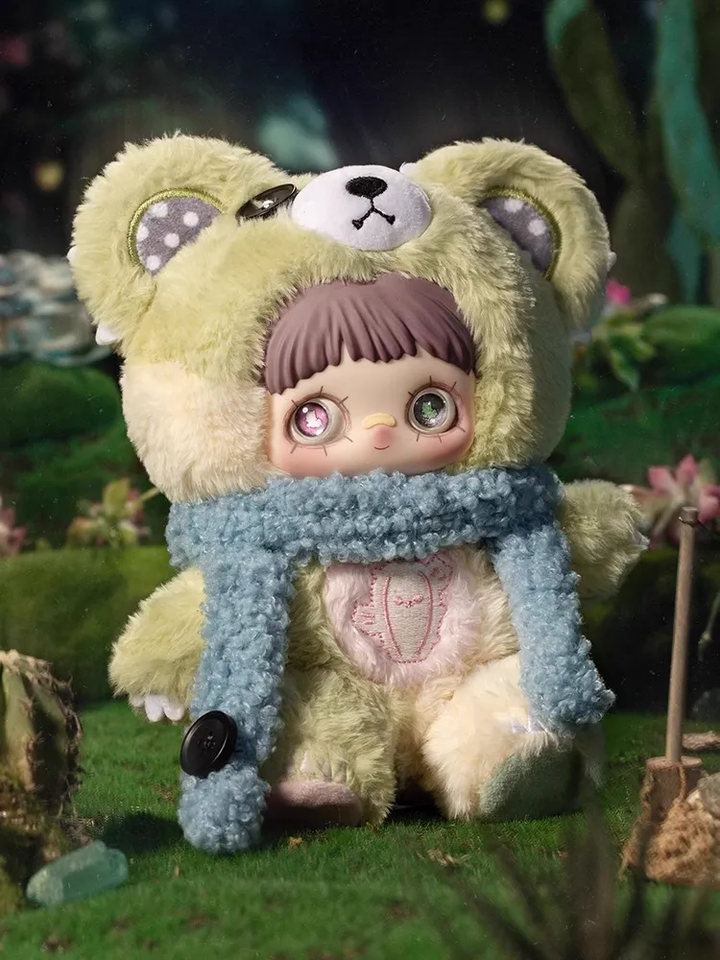 Original HiToy x MAYMEI Twins’ Secret Realm Series Plush Dolls Blind Box 霉霉四代双生秘境盲盒可爱毛绒公仔手办包包挂件礼物潮