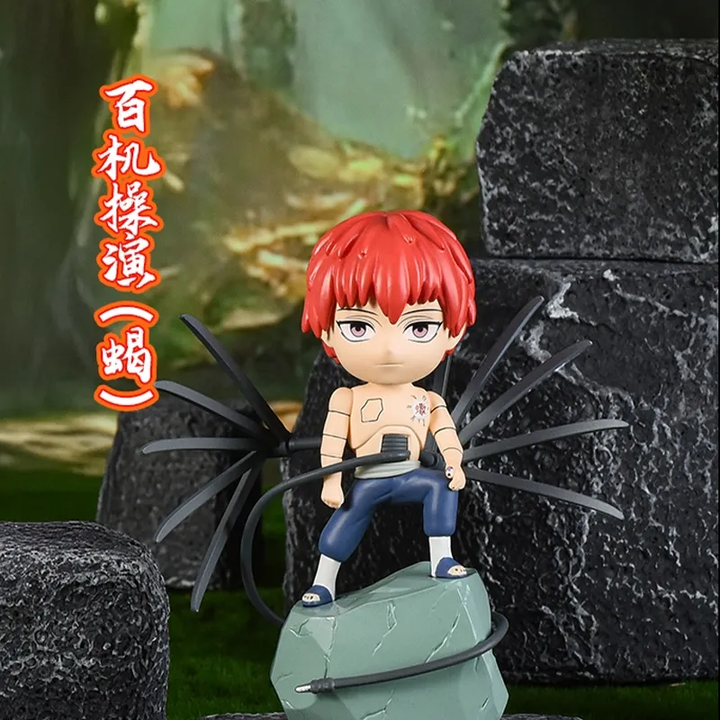 Original NARUTO Akatsuki Series 2 Blind Box 正版火影忍者晓组织角色盲盒第二弹