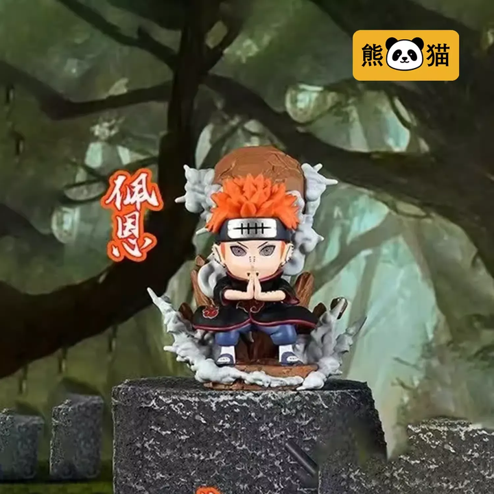 Original NARUTO Akatsuki Series 2 Blind Box 正版火影忍者晓组织角色盲盒第二弹