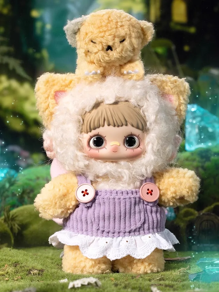 Original HiToy x MAYMEI Twins’ Secret Realm Series Plush Dolls Blind Box 霉霉四代双生秘境盲盒可爱毛绒公仔手办包包挂件礼物潮