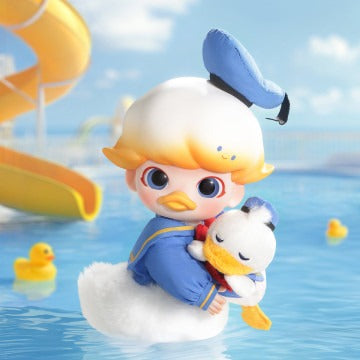 Original POP MART DIMOO Donald Duck 1/8 Action Figure 泡泡玛特DIMOO 唐老鸭1/8可动人偶玩具可爱手办礼物