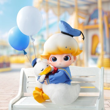 Original POP MART DIMOO Donald Duck 1/8 Action Figure 泡泡玛特DIMOO 唐老鸭1/8可动人偶玩具可爱手办礼物
