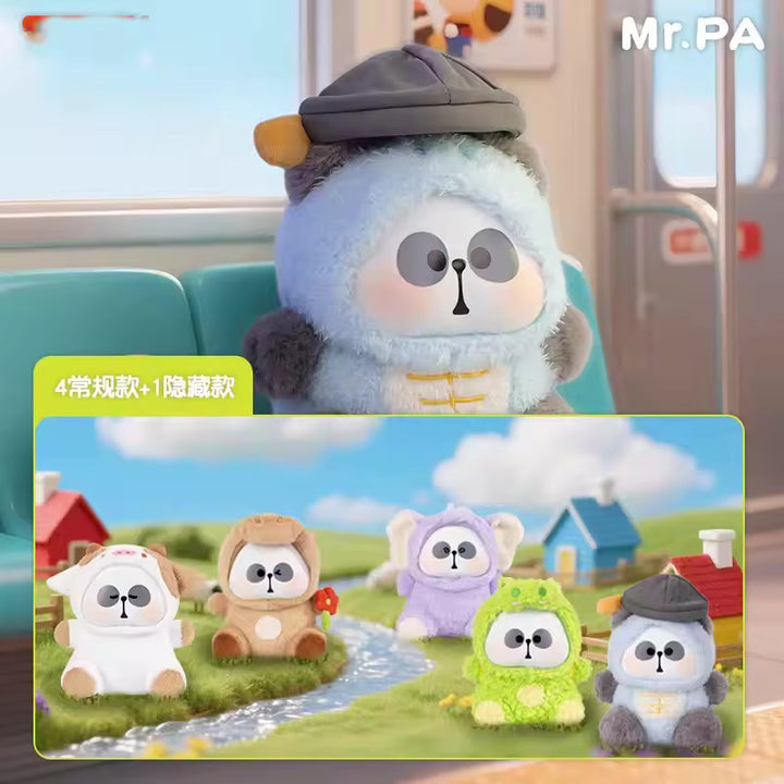 Original MR.PA 200% Cute Beast Company Plush Series Blind Box 耙老师萌兽公司系列毛绒200%大体盲盒摆件礼物