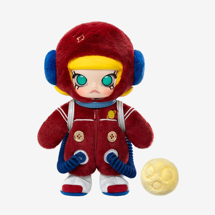 Original POP MART MOLLY Hello, Moon 1/8 Action Figure 泡泡玛特MOLLY你好月亮1/8可动人偶娃娃时尚礼物