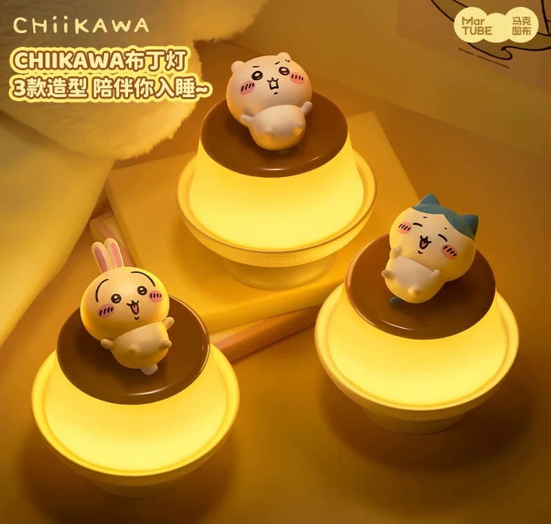 Original MARTUBE ChiiKAWA Pudding Lamp 马克图布Chiikawa吉伊
