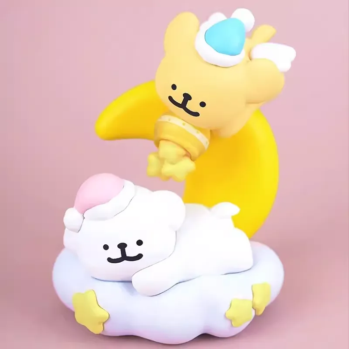 Original PLZDOT Maltese Line Puppy Happy Outing Series Blind Box 线条小狗欢乐郊游系列三代盲盒桌面摆件潮玩周边可爱女