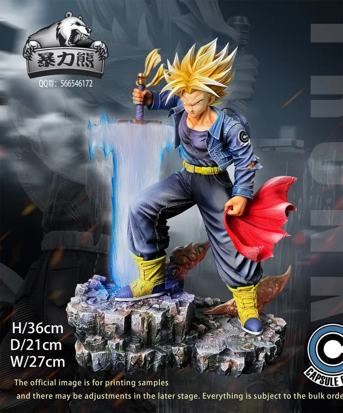 Pre order】Violent Bear Studio - Dragon Ball Trunks – STC Toys
