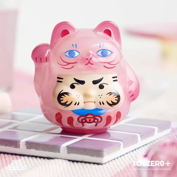 Original TOYZEROPLUS PP X MONSTER Sparkle Kitten Series Blind Box 閃閃個性小貓