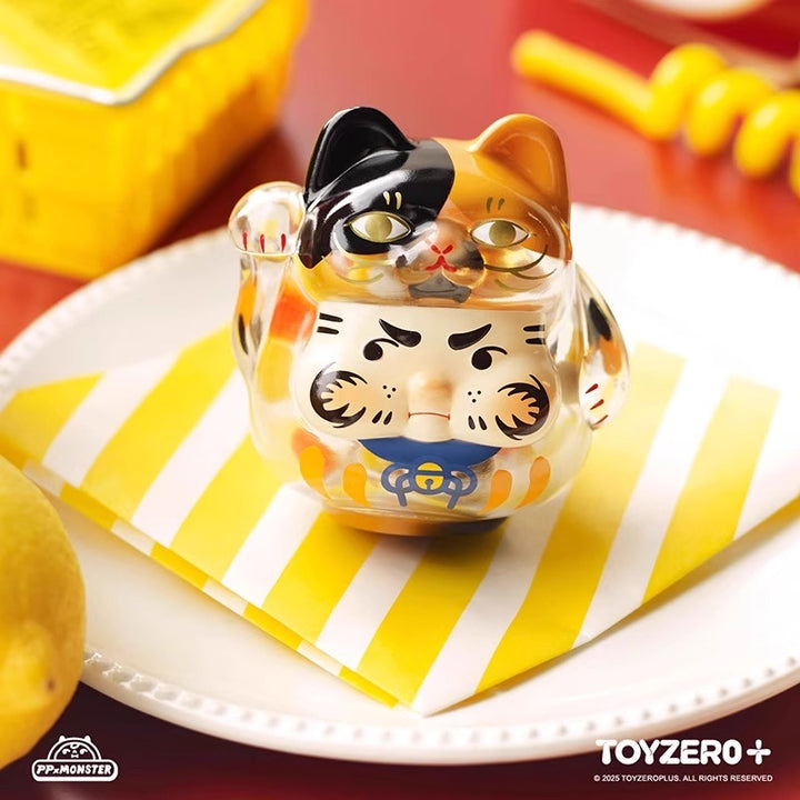 Original TOYZEROPLUS PP X MONSTER Sparkle Kitten Series Blind Box 閃閃個性小貓