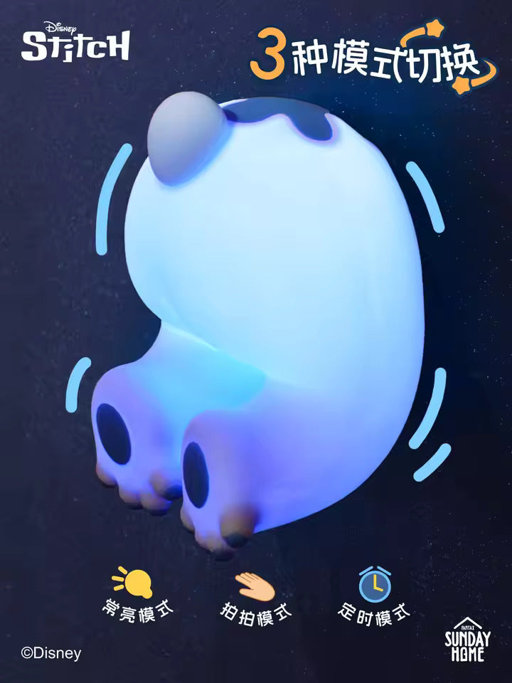 Original Stitch Pat Lamp Room Decoration Magnetic Tapping Lamp 史迪奇屁屁灯家居好物房间装饰磁吸拍拍灯摆件