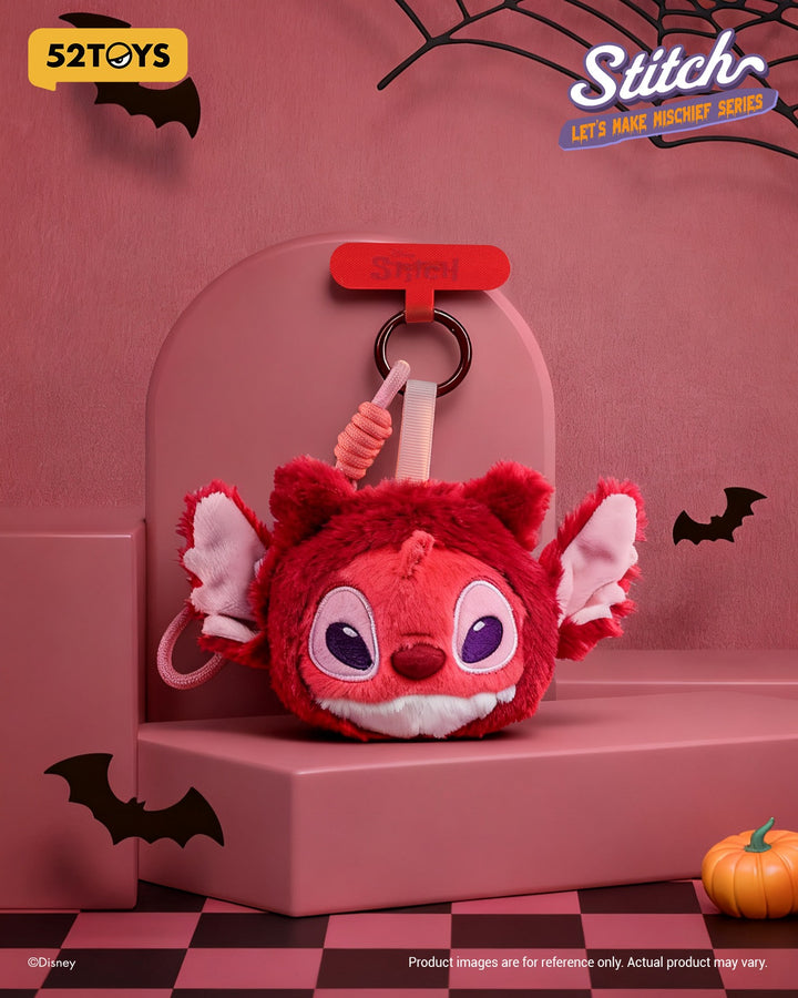 Original 52TOYS Stitch Let's Make Mischief Series – Plush Phone Strap Blind Box 迪士尼史迪奇 起来捣蛋毛绒玩偶系列盲盒