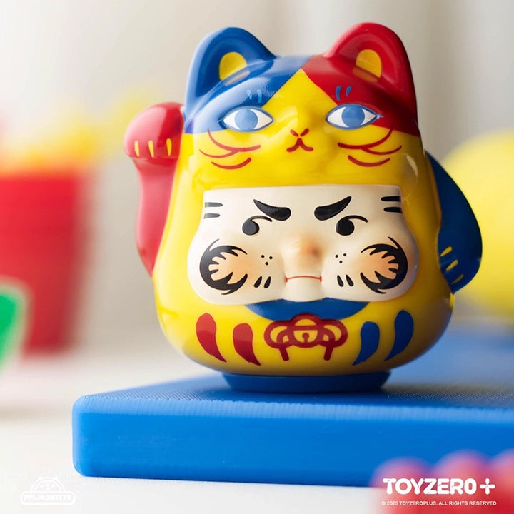 Original TOYZEROPLUS PP X MONSTER Sparkle Kitten Series Blind Box 閃閃個性小貓