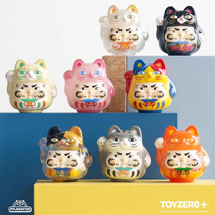 Original TOYZEROPLUS PP X MONSTER Sparkle Kitten Series Blind Box 閃閃個性小貓