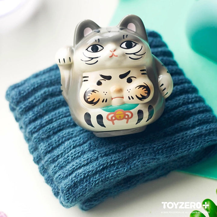 Original TOYZEROPLUS PP X MONSTER Sparkle Kitten Series Blind Box 閃閃個性小貓