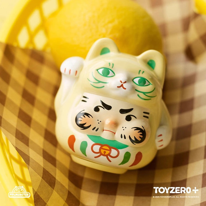 Original TOYZEROPLUS PP X MONSTER Sparkle Kitten Series Blind Box 閃閃個性小貓