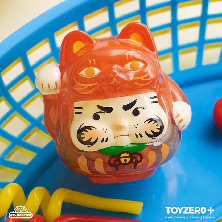 Original TOYZEROPLUS PP X MONSTER Sparkle Kitten Series Blind Box 閃閃個性小貓