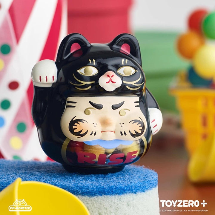 Original TOYZEROPLUS PP X MONSTER Sparkle Kitten Series Blind Box 閃閃個性小貓