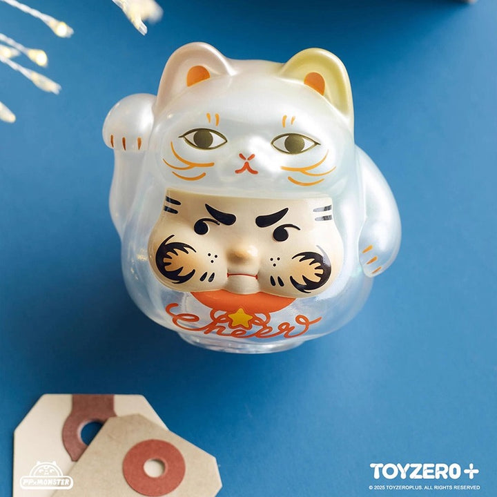 Original TOYZEROPLUS PP X MONSTER Sparkle Kitten Series Blind Box 閃閃個性小貓