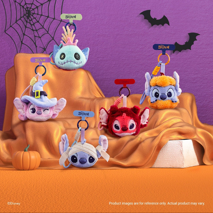 Original 52TOYS Stitch Let's Make Mischief Series – Plush Phone Strap Blind Box 迪士尼史迪奇 起来捣蛋毛绒玩偶系列盲盒