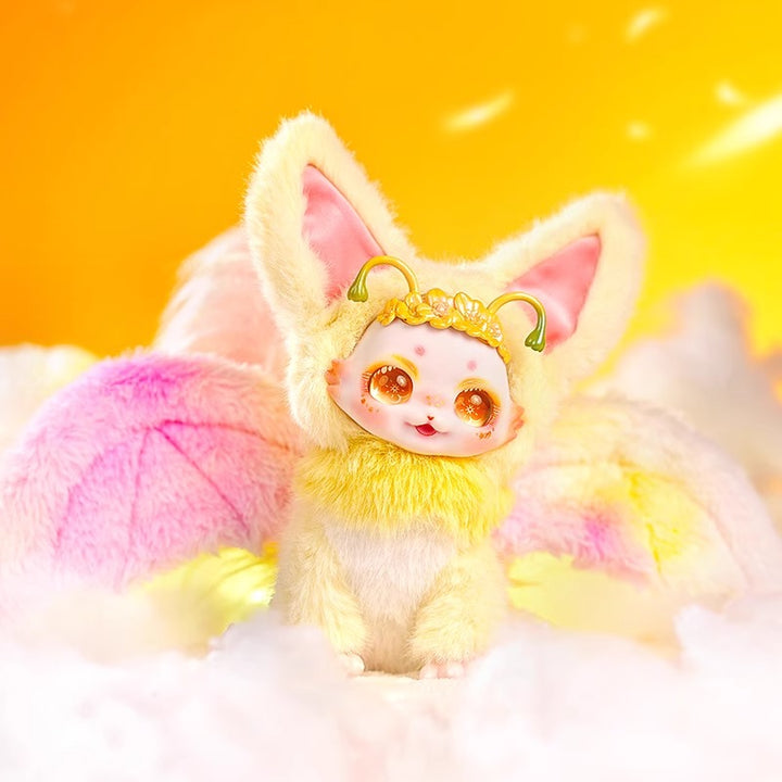 Original Maytree Dumia Morino Star Comics Movable Vinyl Plush Series 森野星漫毛绒关节娃娃幻想生物手办潮玩摆件礼