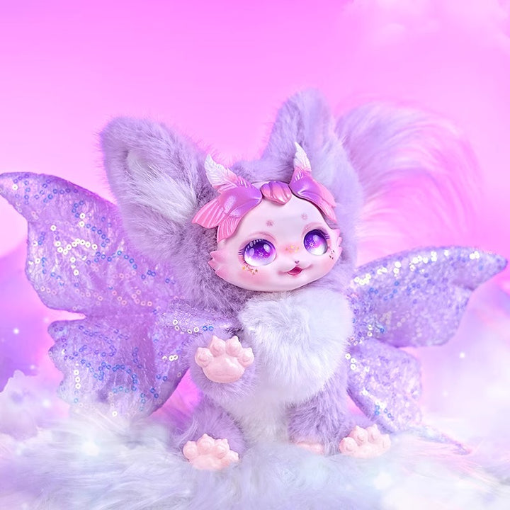 Original Maytree Dumia Morino Star Comics Movable Vinyl Plush Series 森野星漫毛绒关节娃娃幻想生物手办潮玩摆件礼