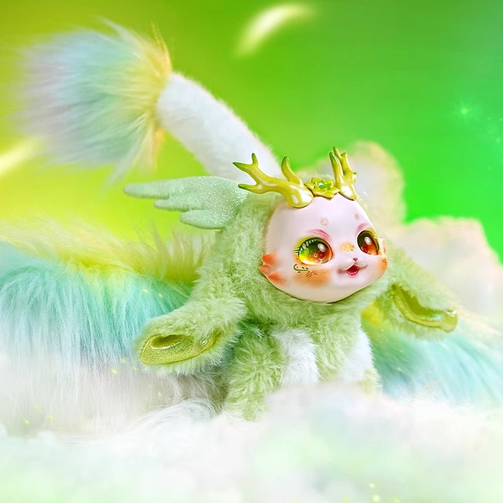 Original Maytree Dumia Morino Star Comics Movable Vinyl Plush Series 森野星漫毛绒关节娃娃幻想生物手办潮玩摆件礼