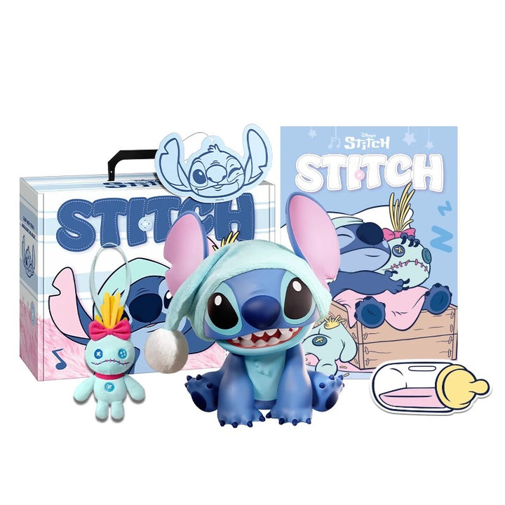 Original MARTUBE Stitch Big Figurine Audio Bluetooth Speaker 史迪仔大娃摆件音响蓝牙音箱小型可爱女生生日礼物高音质