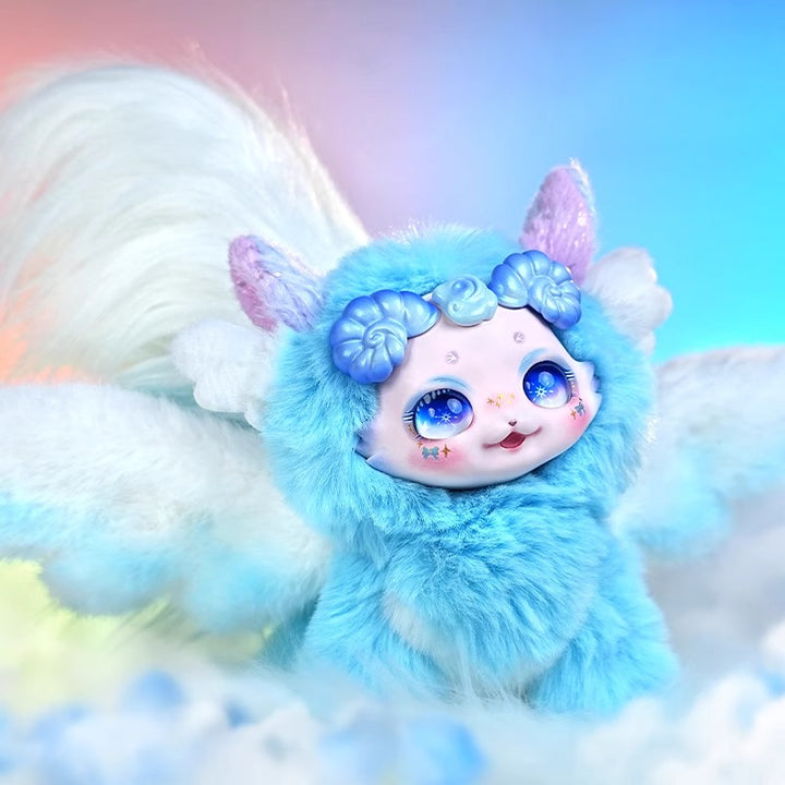 Original Maytree Dumia Morino Star Comics Movable Vinyl Plush Series 森野星漫毛绒关节娃娃幻想生物手办潮玩摆件礼