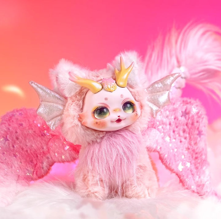 Original Maytree Dumia Morino Star Comics Movable Vinyl Plush Series 森野星漫毛绒关节娃娃幻想生物手办潮玩摆件礼