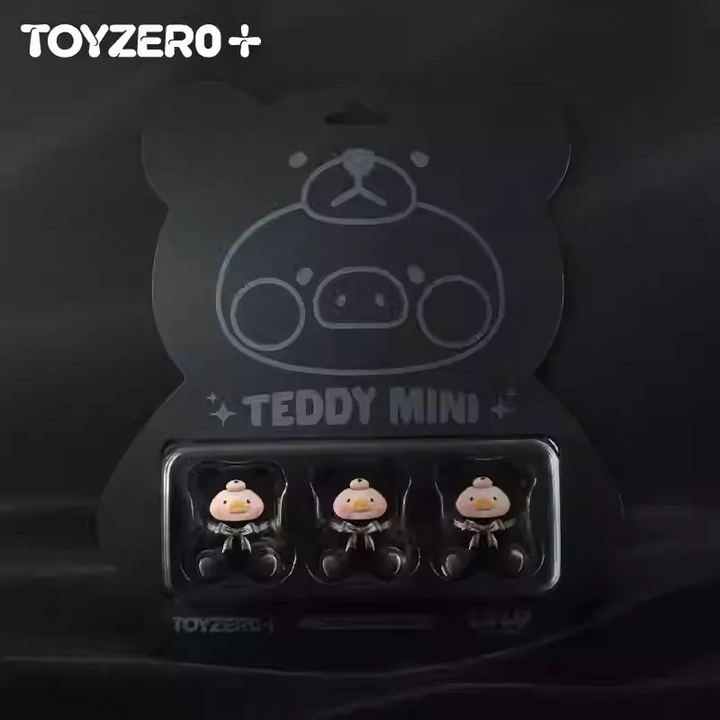 Original ToyZeroPlus Lulu The Piggy Teddy Mini Limited Edition Original ToyZeroPlus Lulu The Piggy Teddy Mini Limited Edition 罐头猪LuLuTEDDY MIN限定吊卡萌粒手办玩具桌面摆件