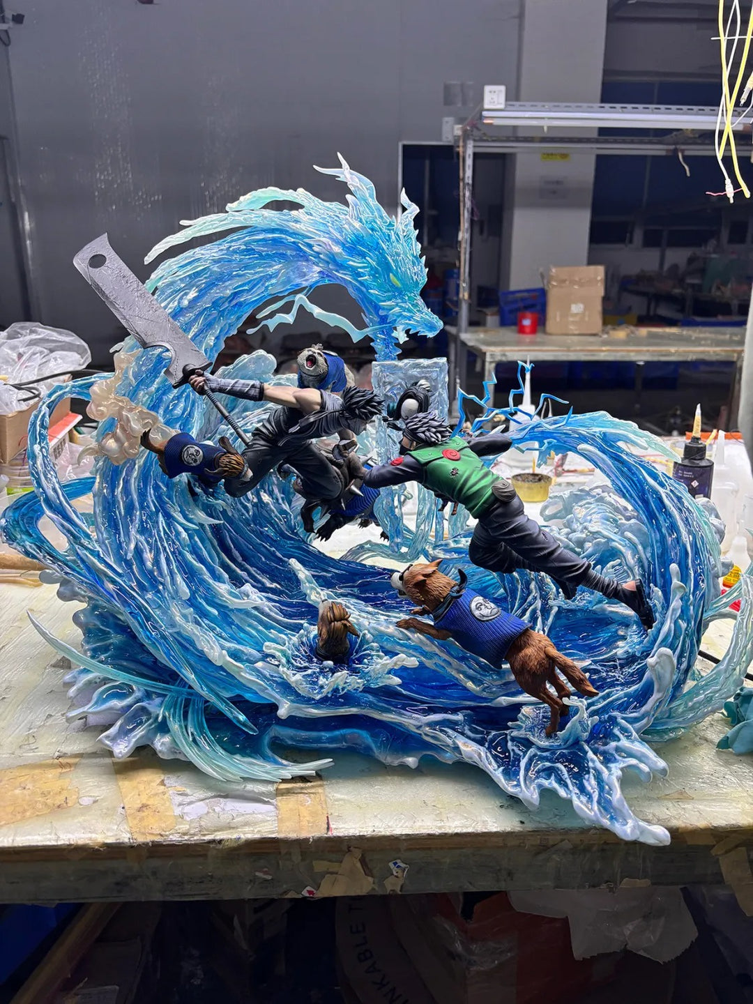 【Pre order】Loiter Studio 1/8 Naruto Momochi Zabuza & Hatake Kakashi