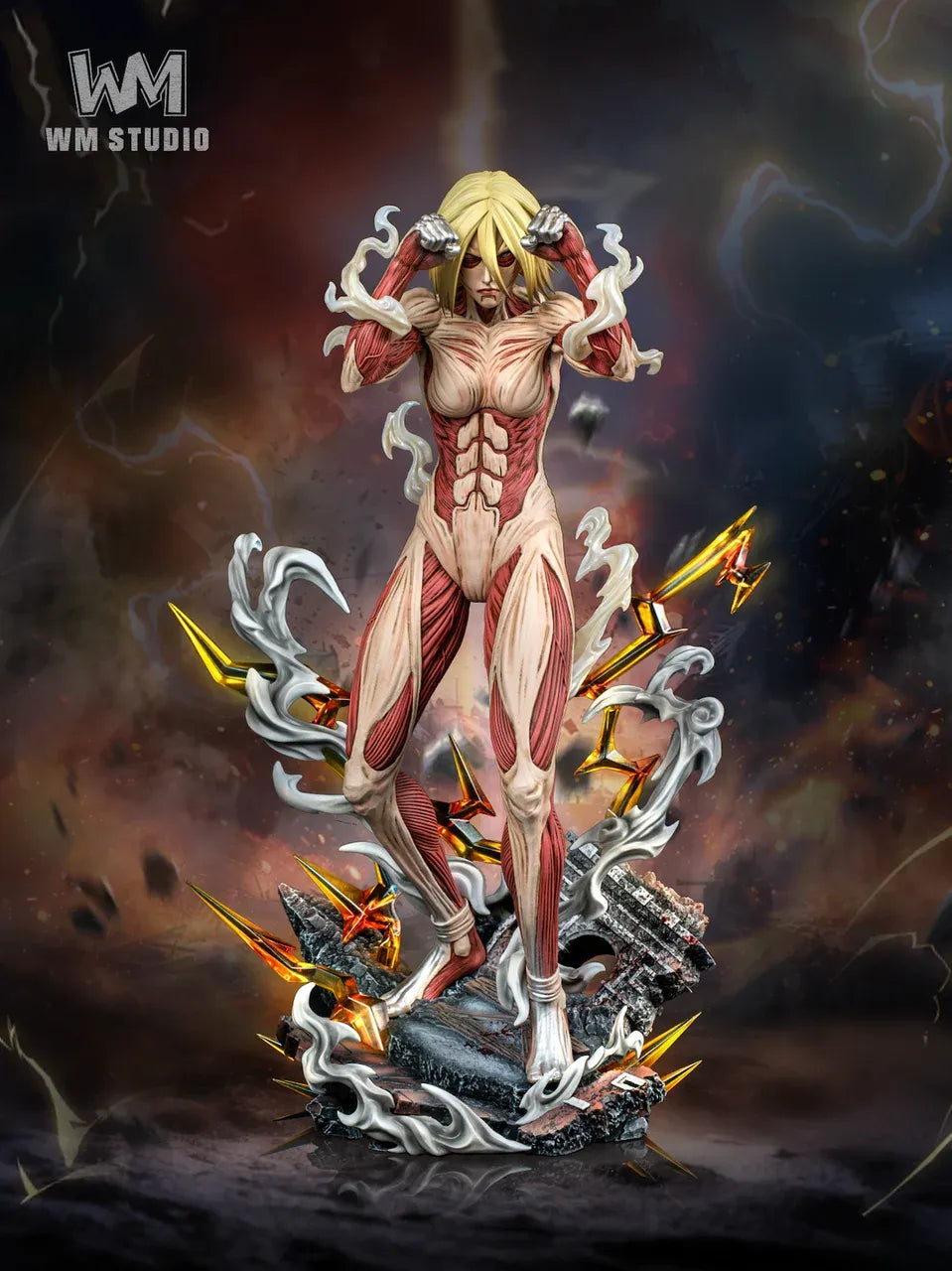 Pre order】WM Studio - Attack on Titan Annie Leonhart – STC Toys