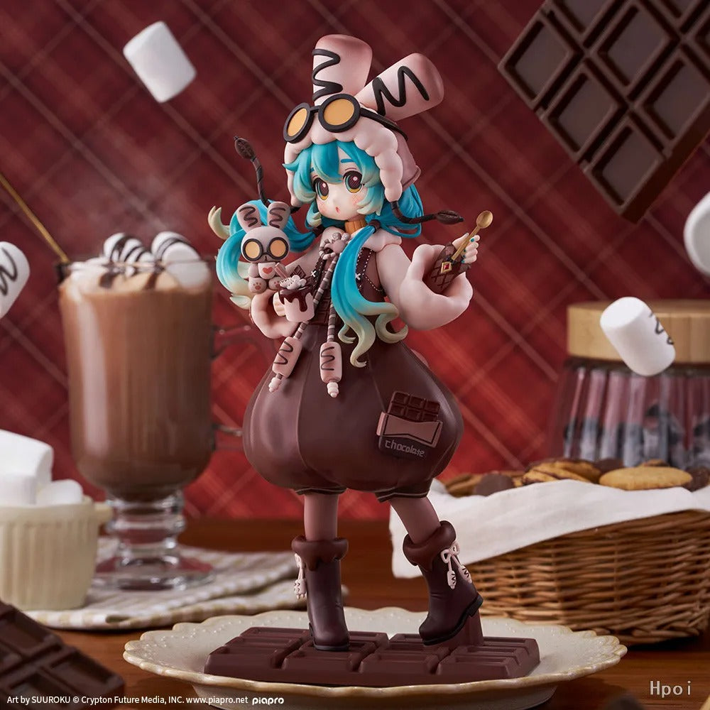Pre order】S-FIRE - PVC Hatsune Miku Marshmallow Hot Cocoa – STC